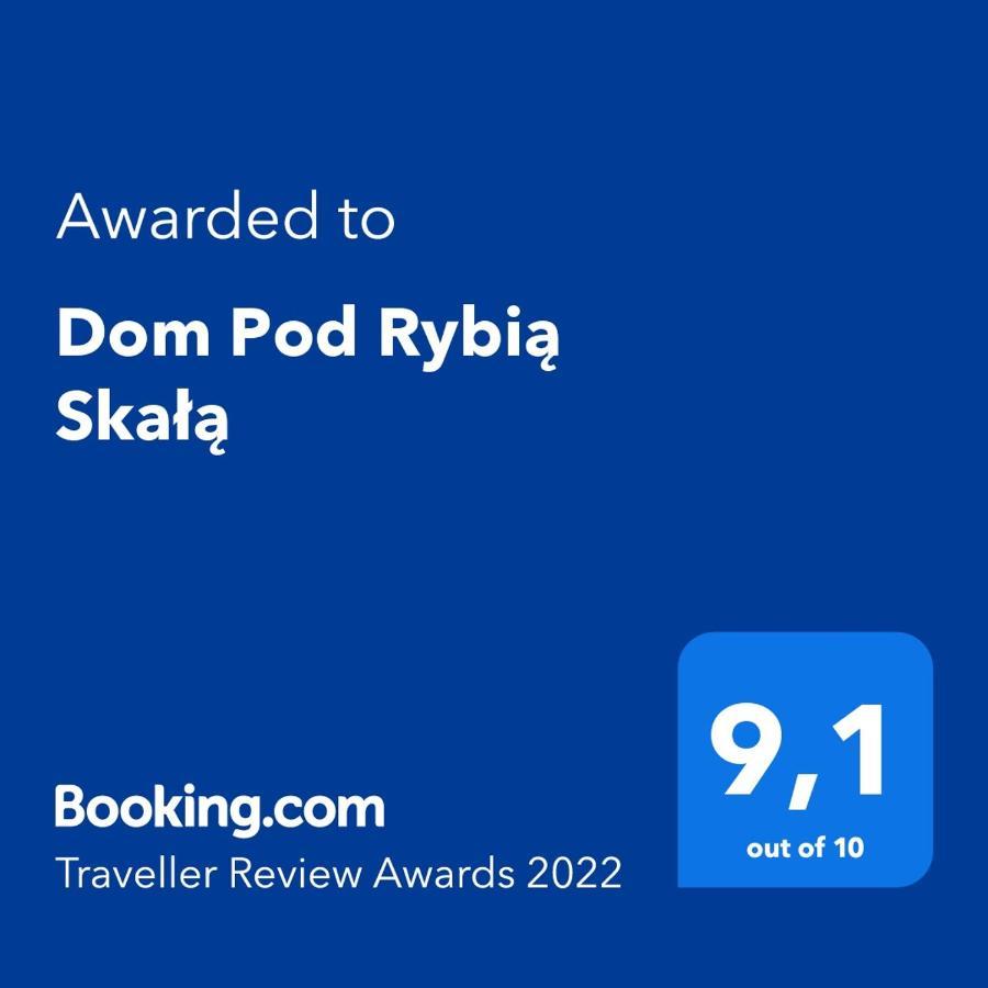 Appartamento Dom Pod Rybia Skala Jelenia Góra Esterno foto