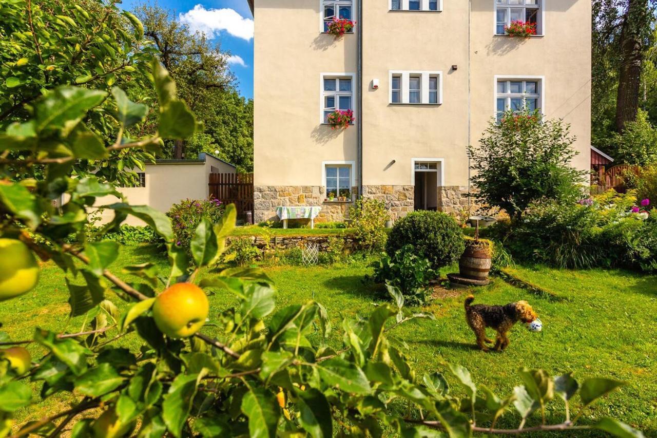 Appartamento Dom Pod Rybia Skala Jelenia Góra Esterno foto
